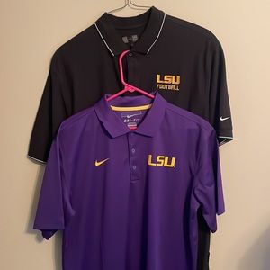 2 LSU Polos